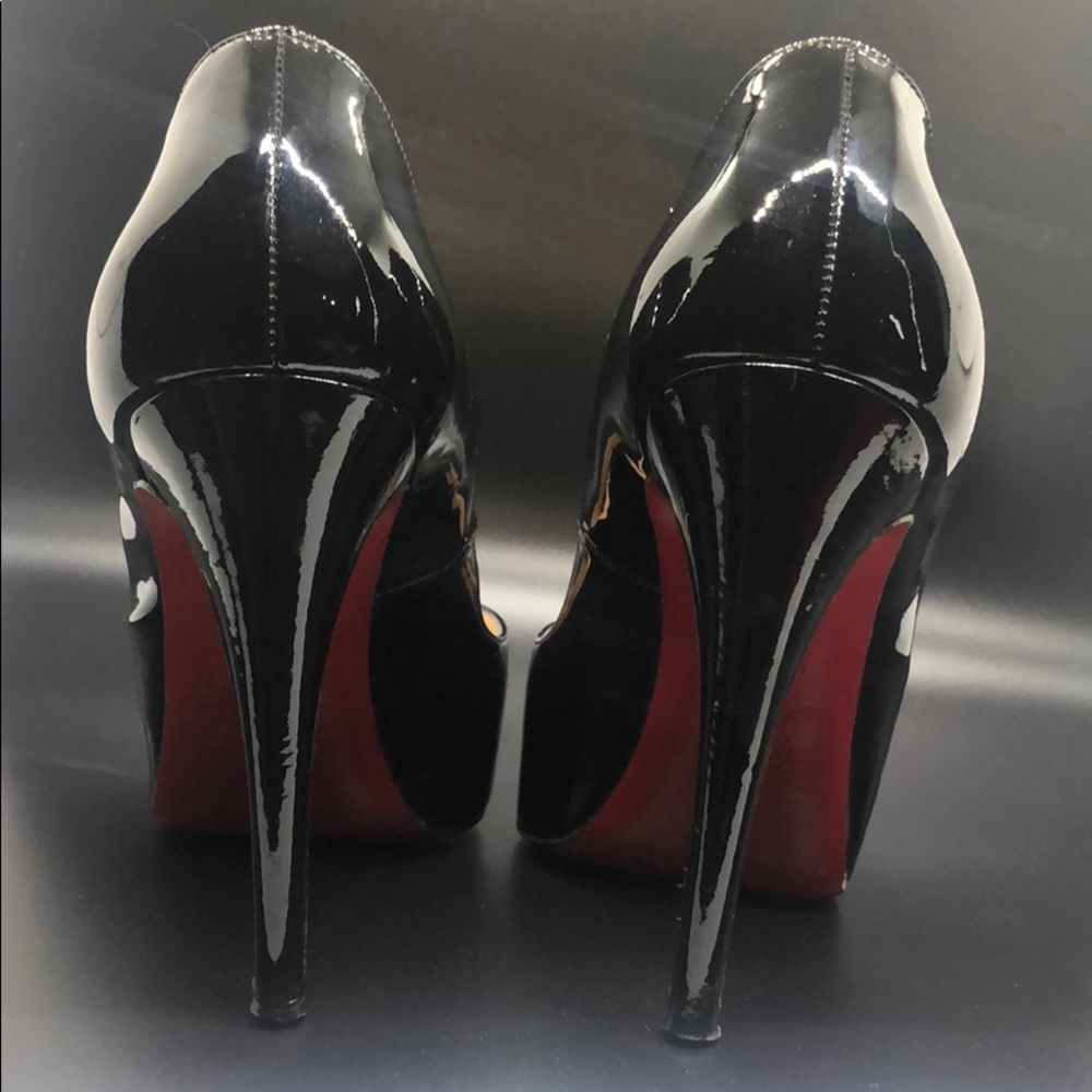 Christian Louboutin Very Prive Patent Leather - Picture 2 of 10